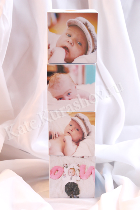 Ромашкино День Рождения - набор под торт