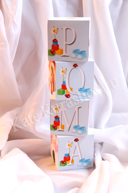 Ромашкино День Рождения - набор под торт