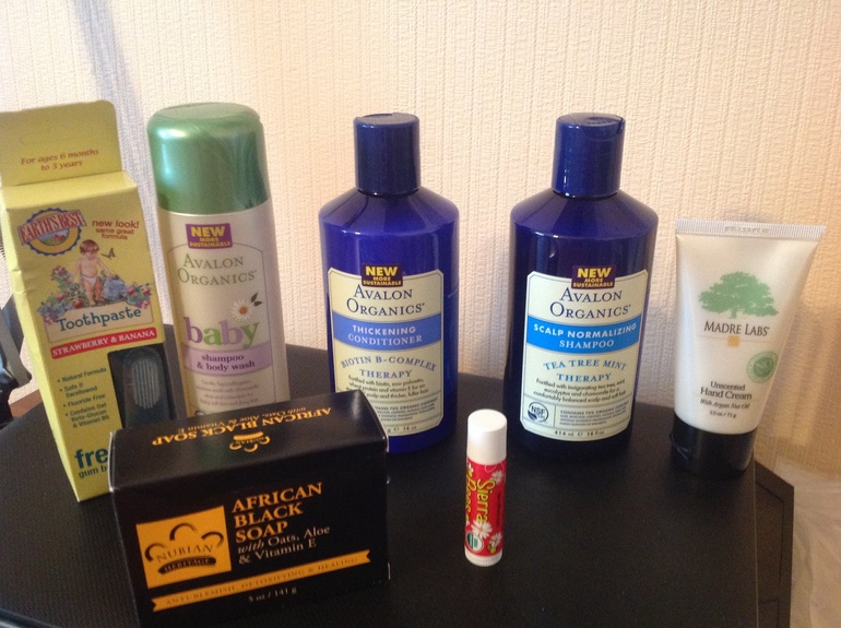 Первая посылочка с iherb.com