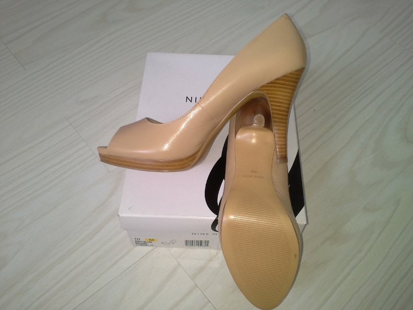 Туфли NINE WEST 10US, 1600 р. Москва и Мо