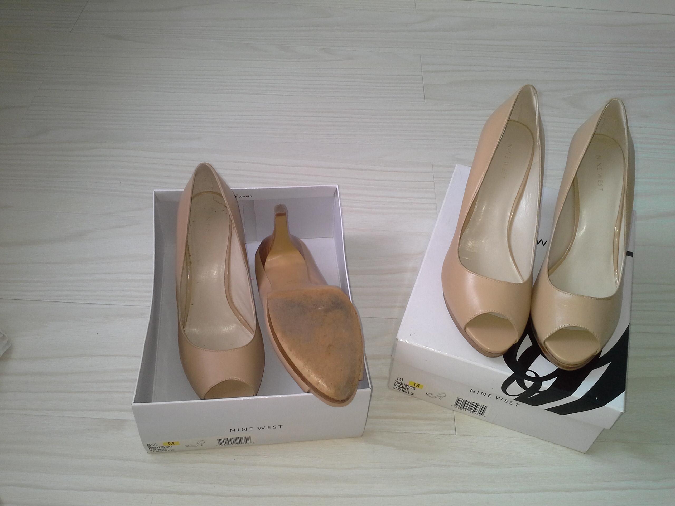 Туфли NINE WEST 10US, 1600 р. Москва и Мо