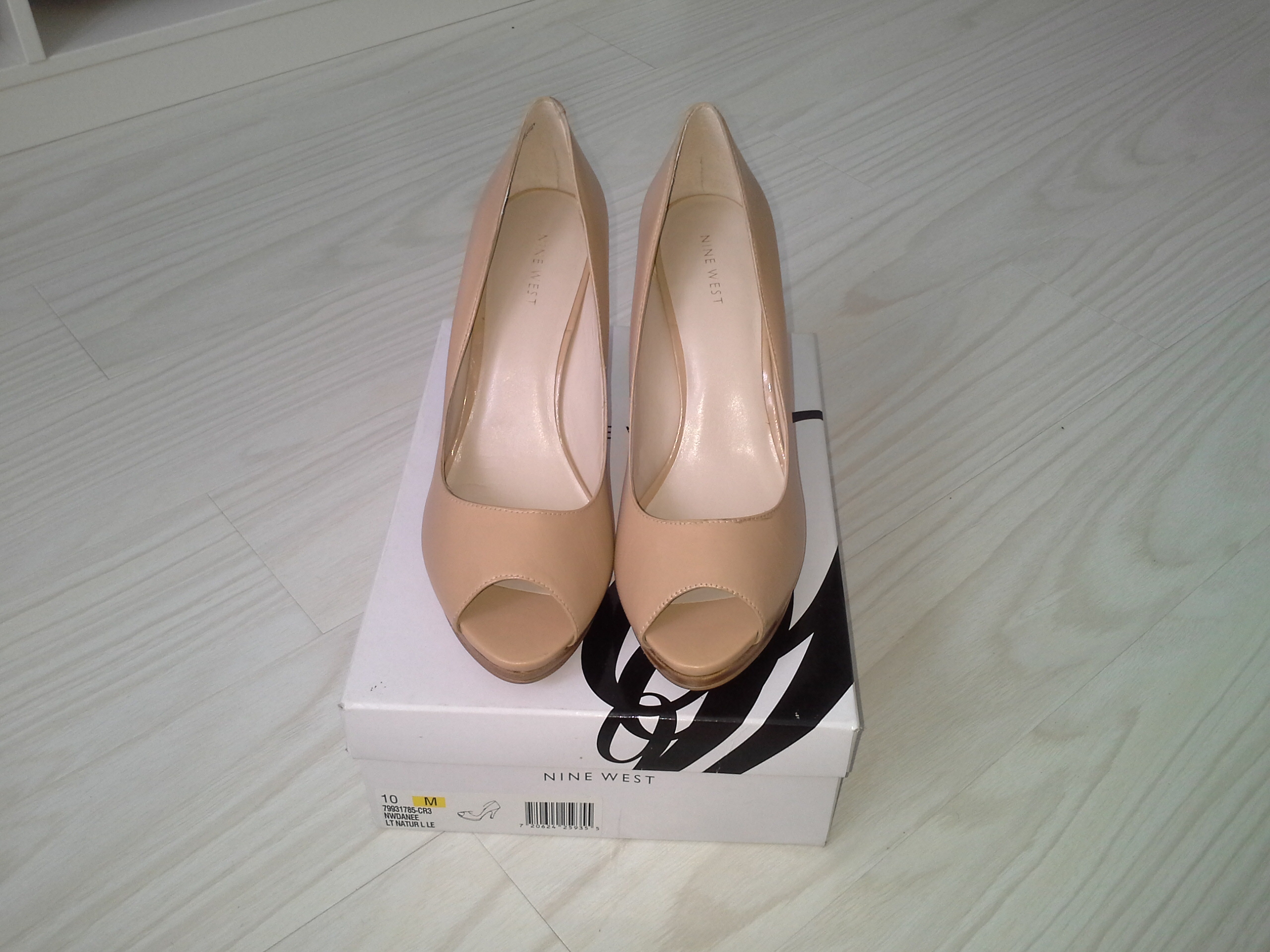 Туфли NINE WEST 10US, 1600 р. Москва и Мо