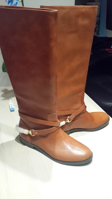 Ralph Lauren сапоги "наездницы" :)))