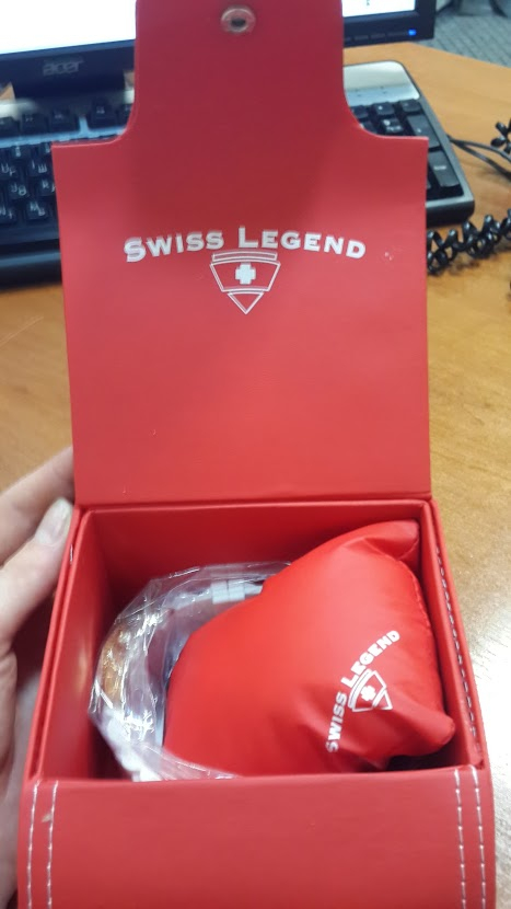 Часы Swiss Legend , хваст