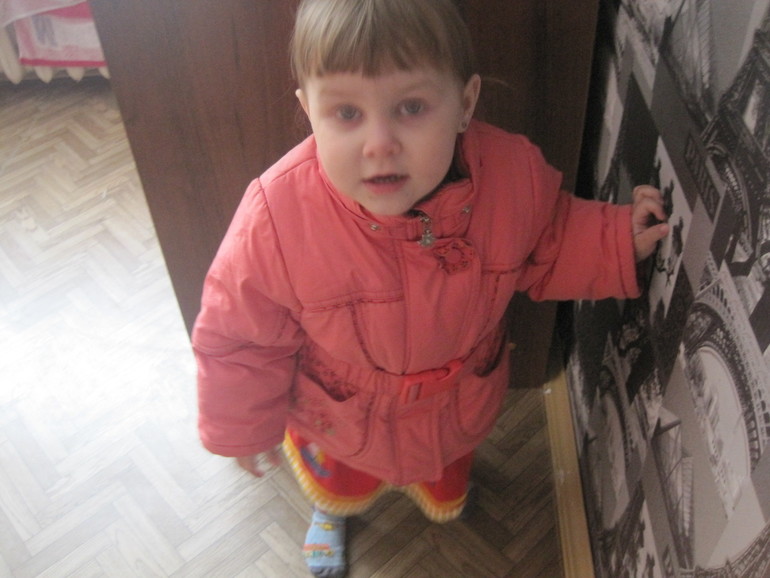 Хочу сказать спасибо Юлии ,за курточку и платице для дочки!!!