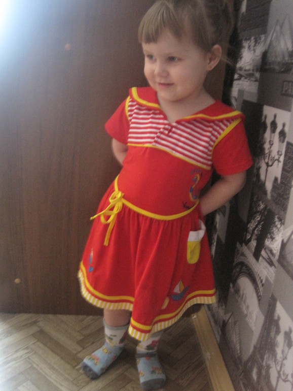 Хочу сказать спасибо Юлии ,за курточку и платице для дочки!!!