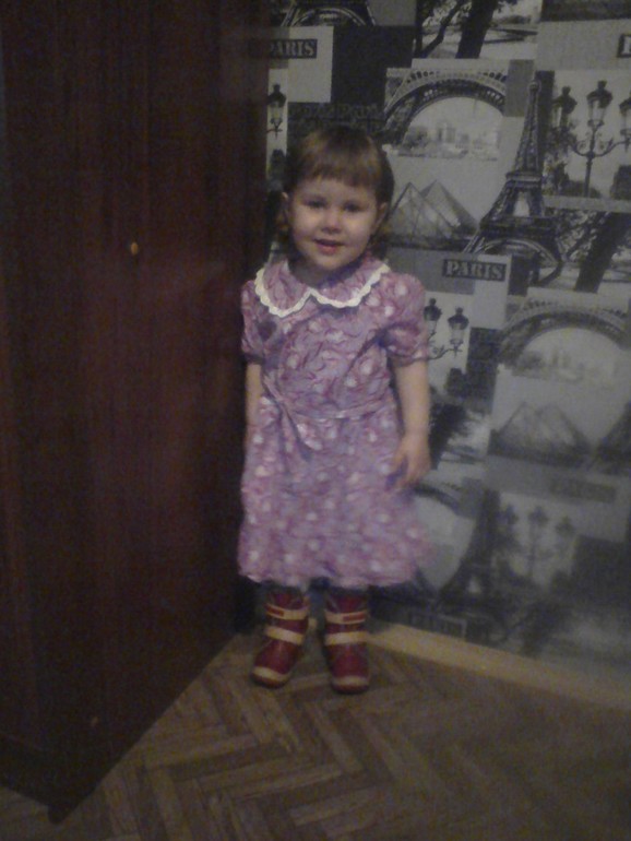 Хочу поблагодарить замечательную девушку Анастасию,за вещи моей доченьки!