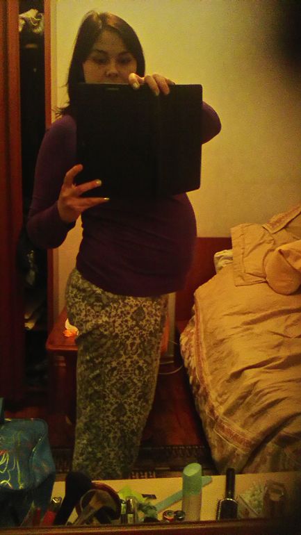 начало третьегг триместра)