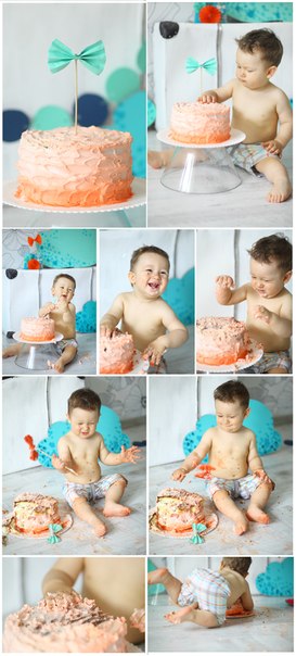 Ванечкино годовасие :)
