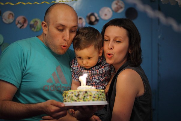 Ванечкино годовасие :)