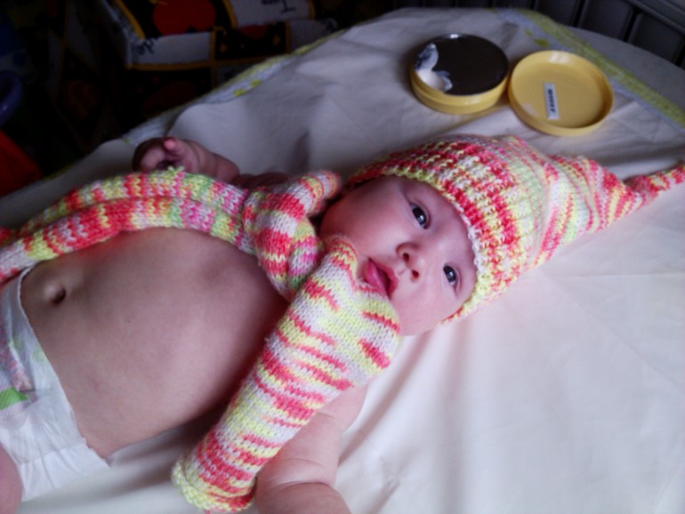 Хочу научиться вязать крючком! :)