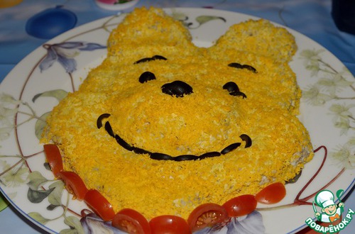 Праздничное меню на годовасие!