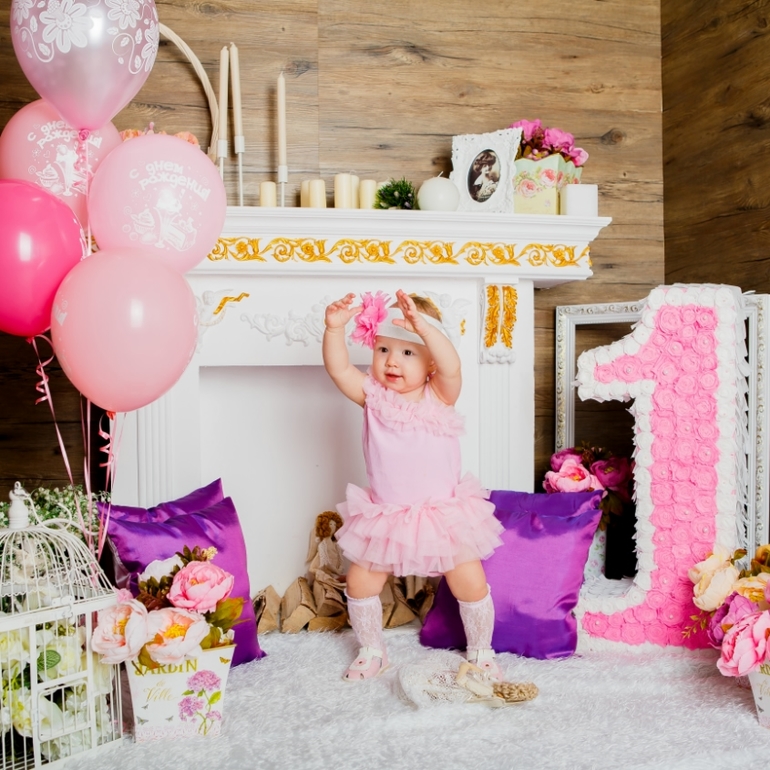 Фотосессия на годик