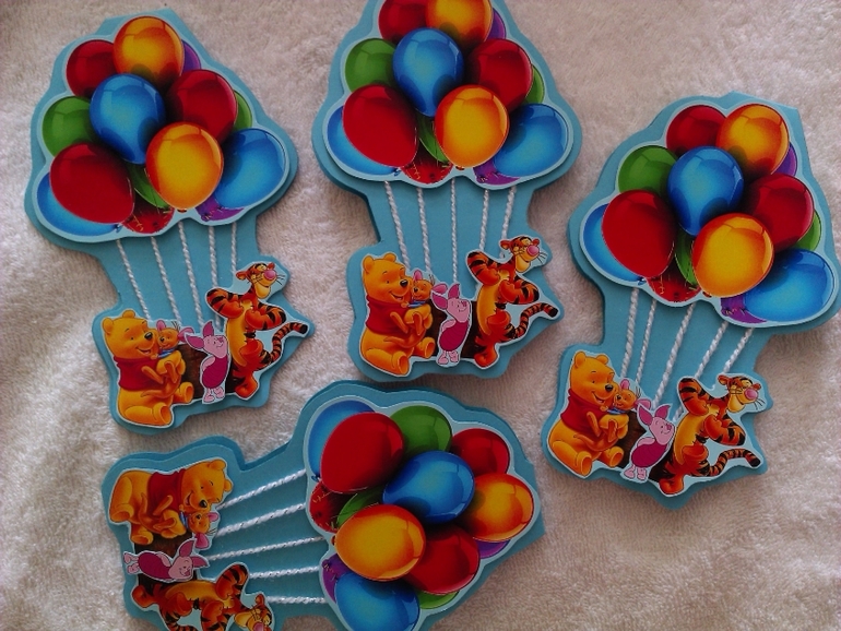 Наши пригласительные на годик готовы! (как и обещала, рассказываю как делала их)