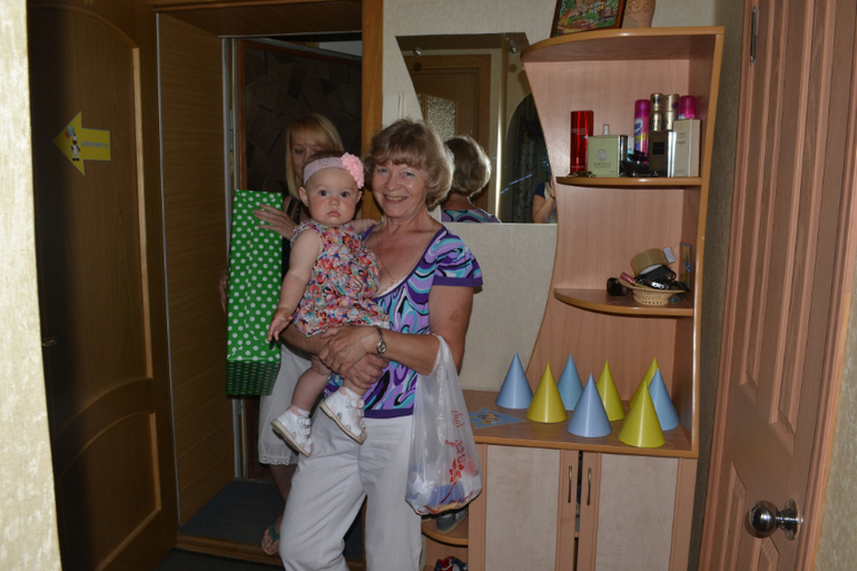 Вот и мы отметили годик! Много фото))) Часть 3