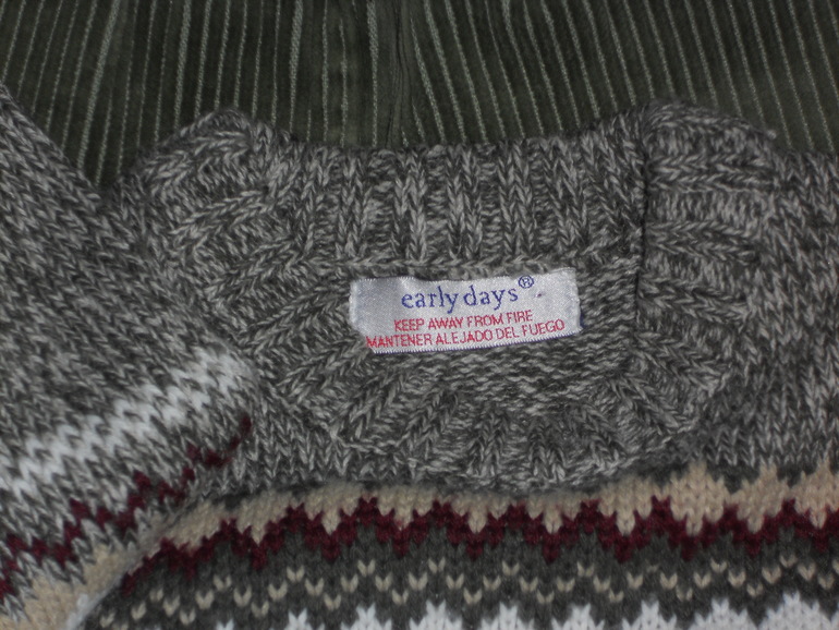 Вещички на мальчика