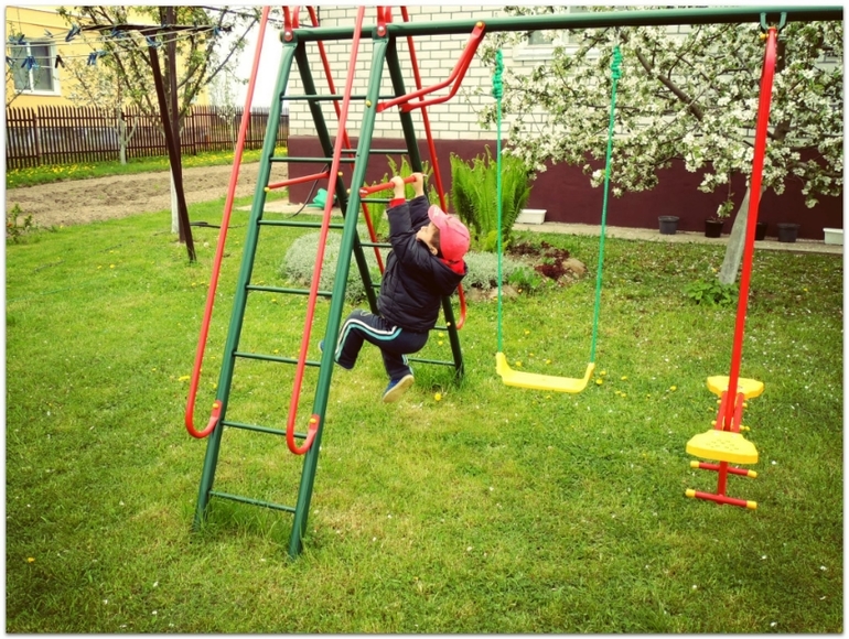 Дыхание природы... :) или наши радости за городом!