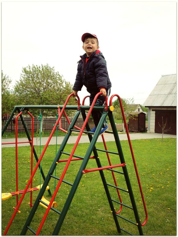 Дыхание природы... :) или наши радости за городом!