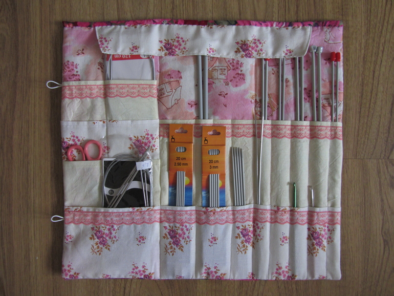 Сапожник...с сапогами!!! Урааа!!!))) (Органайзер для спиц