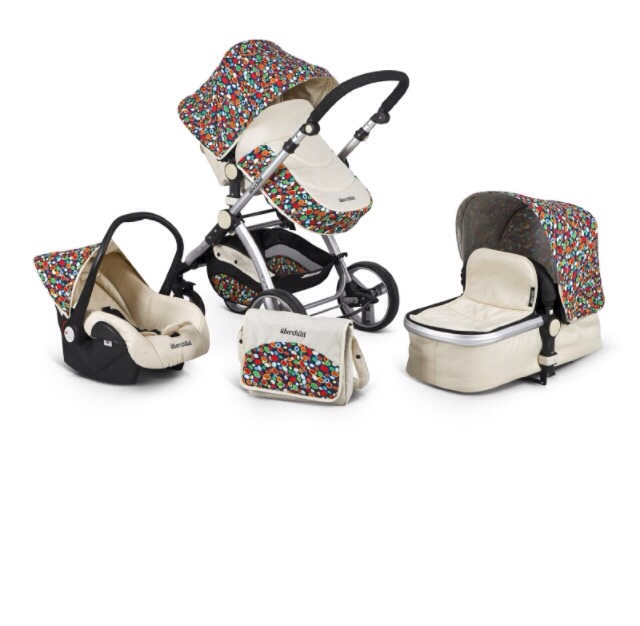 Моя любовь-коляска Uberchild EVO Full 3in1