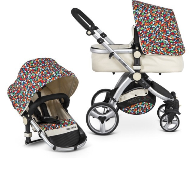 Моя любовь-коляска Uberchild EVO Full 3in1