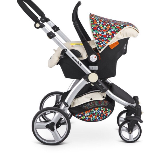 Моя любовь-коляска Uberchild EVO Full 3in1