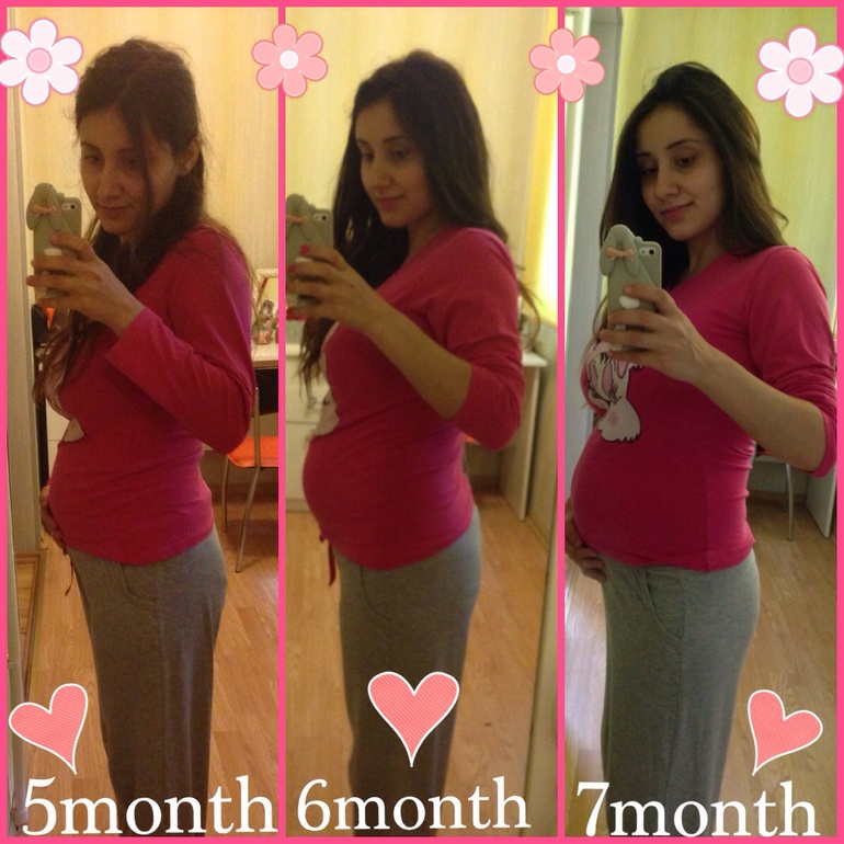 Скоро 30 неделька...Осталось совсем чуть-чуть..