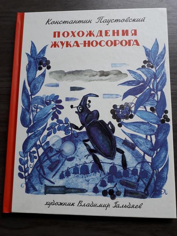 Похождение жука носорога паустовского рисунок