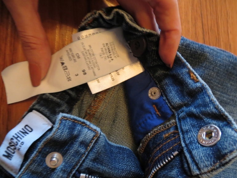 Moschino, Armani , Moncler, Fendi на мальчика 2-3 года (оригинал)
