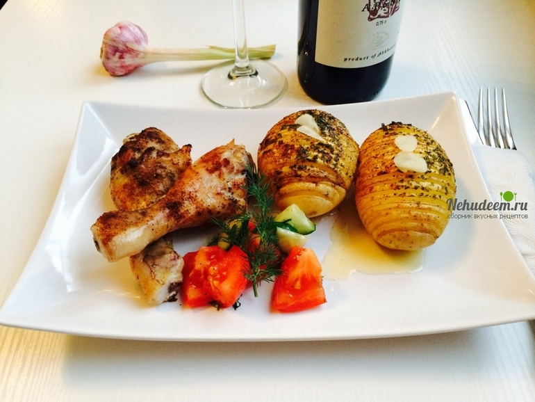 Ароматный картофель