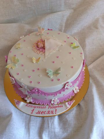 Торт на 1 месяц