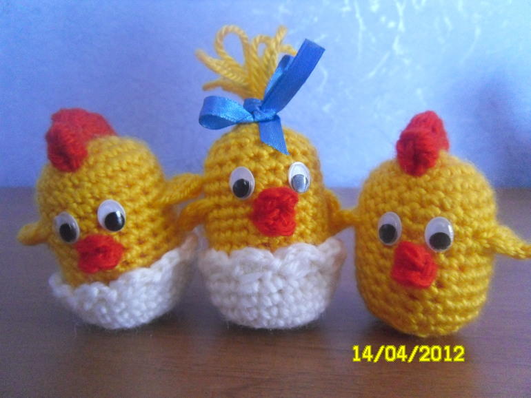 Наша поделка в садик на пасху