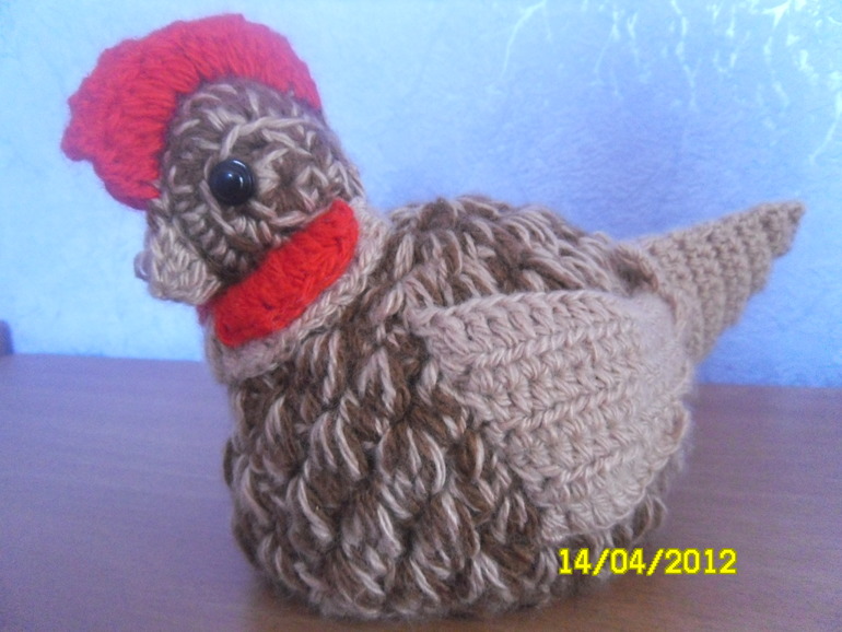 Наша поделка в садик на пасху