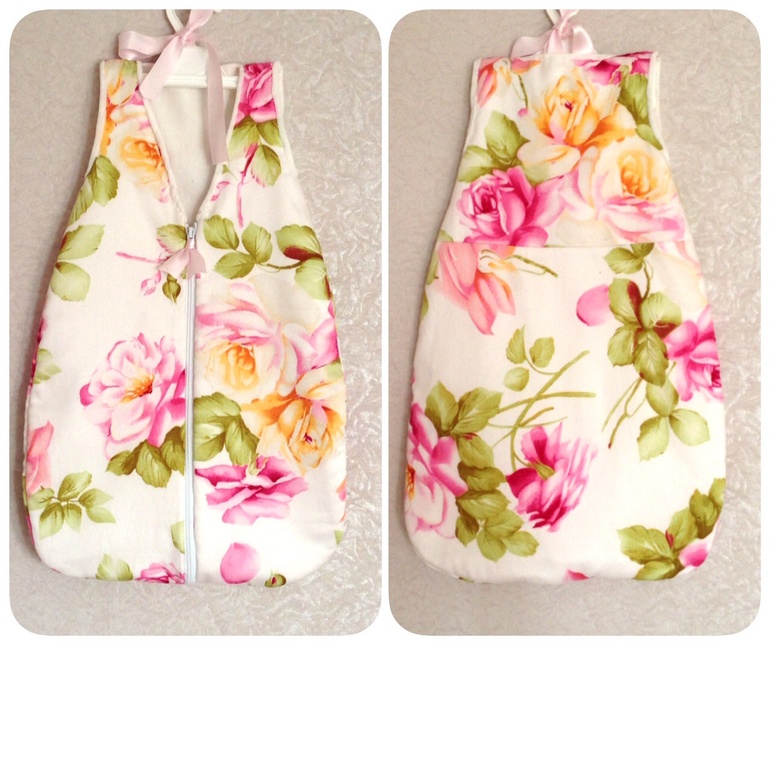 Уии! Закончила спальный мешочек