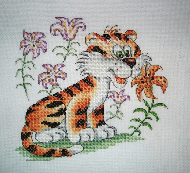 Влюблена в крестики всерьез и надолго!