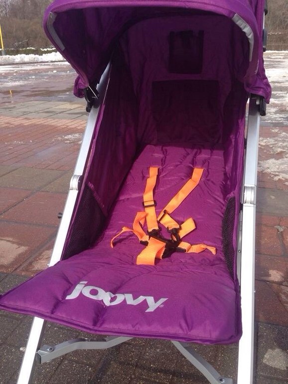 Моя пушинка Joovy Groove Ultralight!
