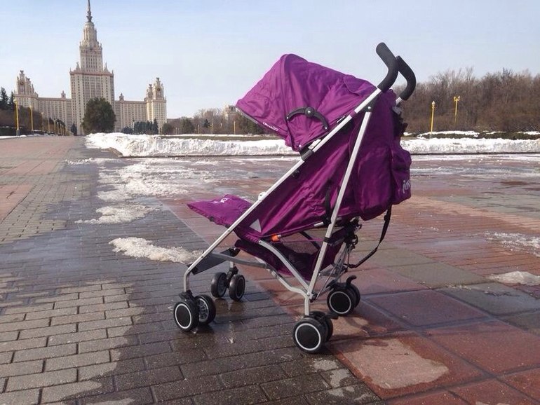 Моя пушинка Joovy Groove Ultralight!