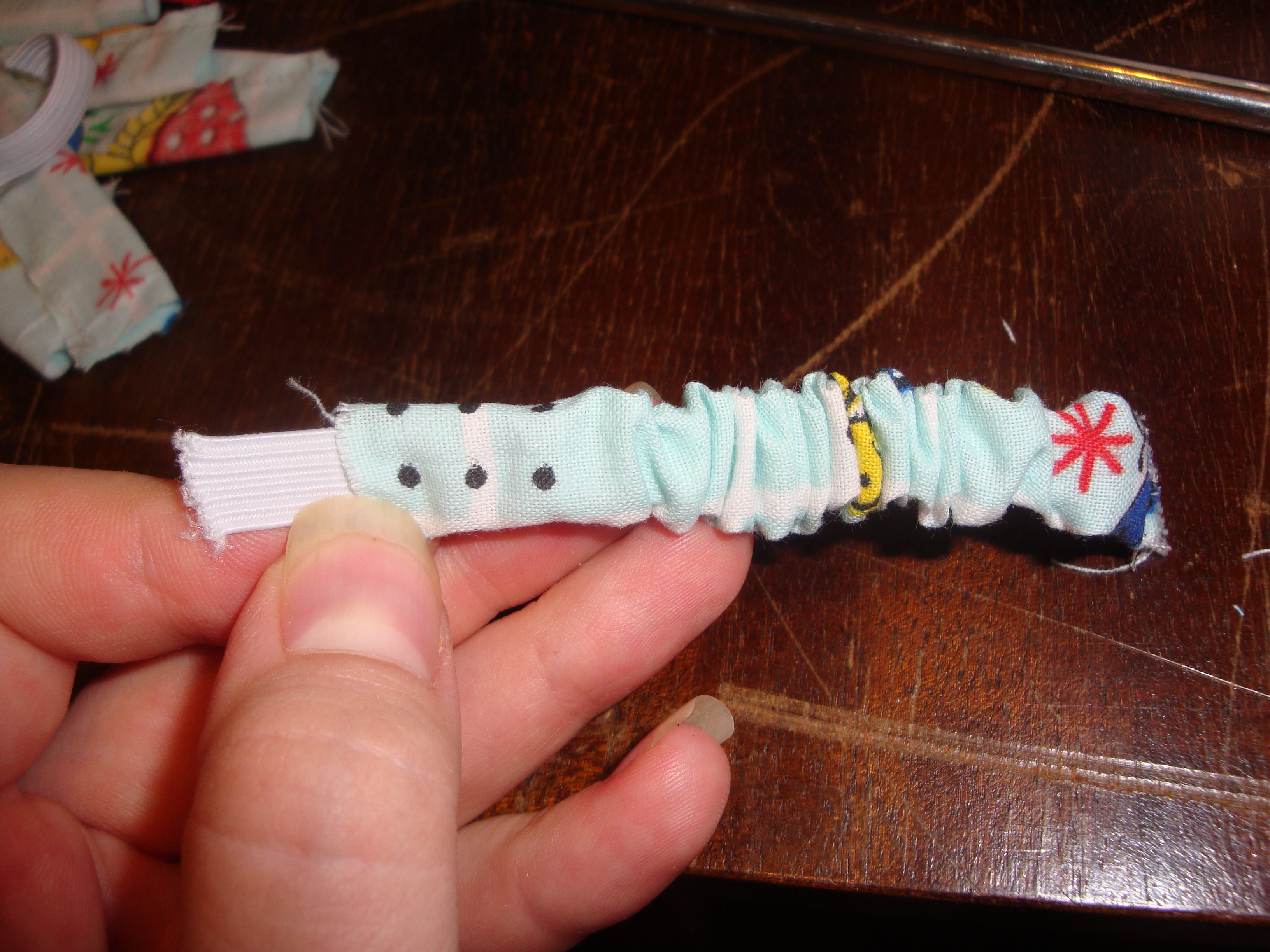 МК развивающей игрушки "Осьминожек" (много фото)