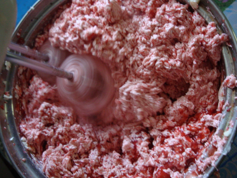 Клубничное масло