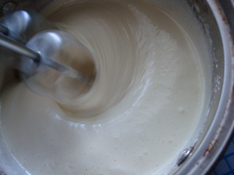 Бисквитный клубничный торт