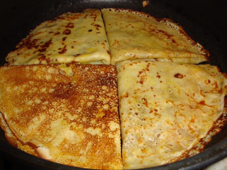 Блинчики «Креп Сюзетт»