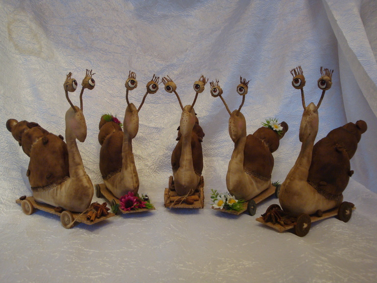 Еще стайка улиточек) (очень много фото!!)