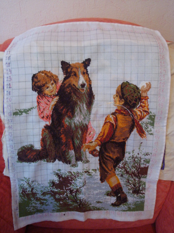 Мамины вышивки