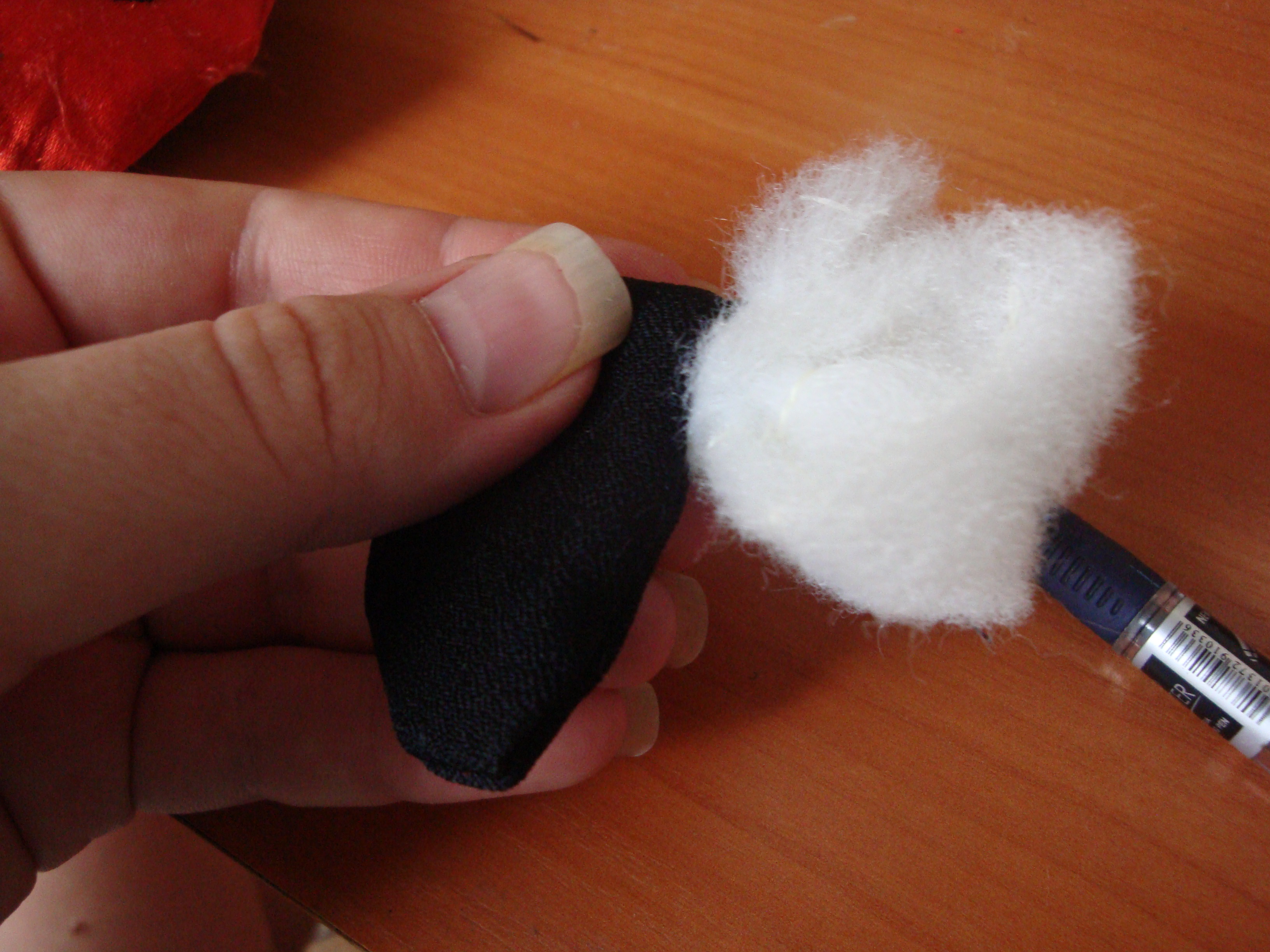 МК развивающей игрушки "Божья коровка" (ооочень много фото!)