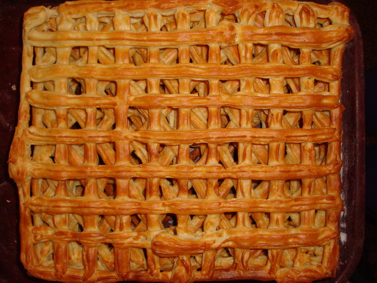 Торт "Тропиканка"