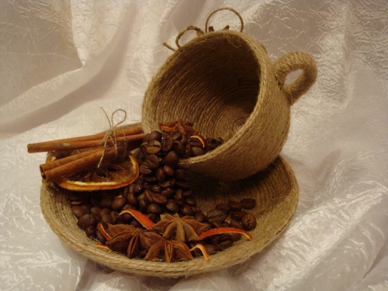 Кофейные чашки (много фото)