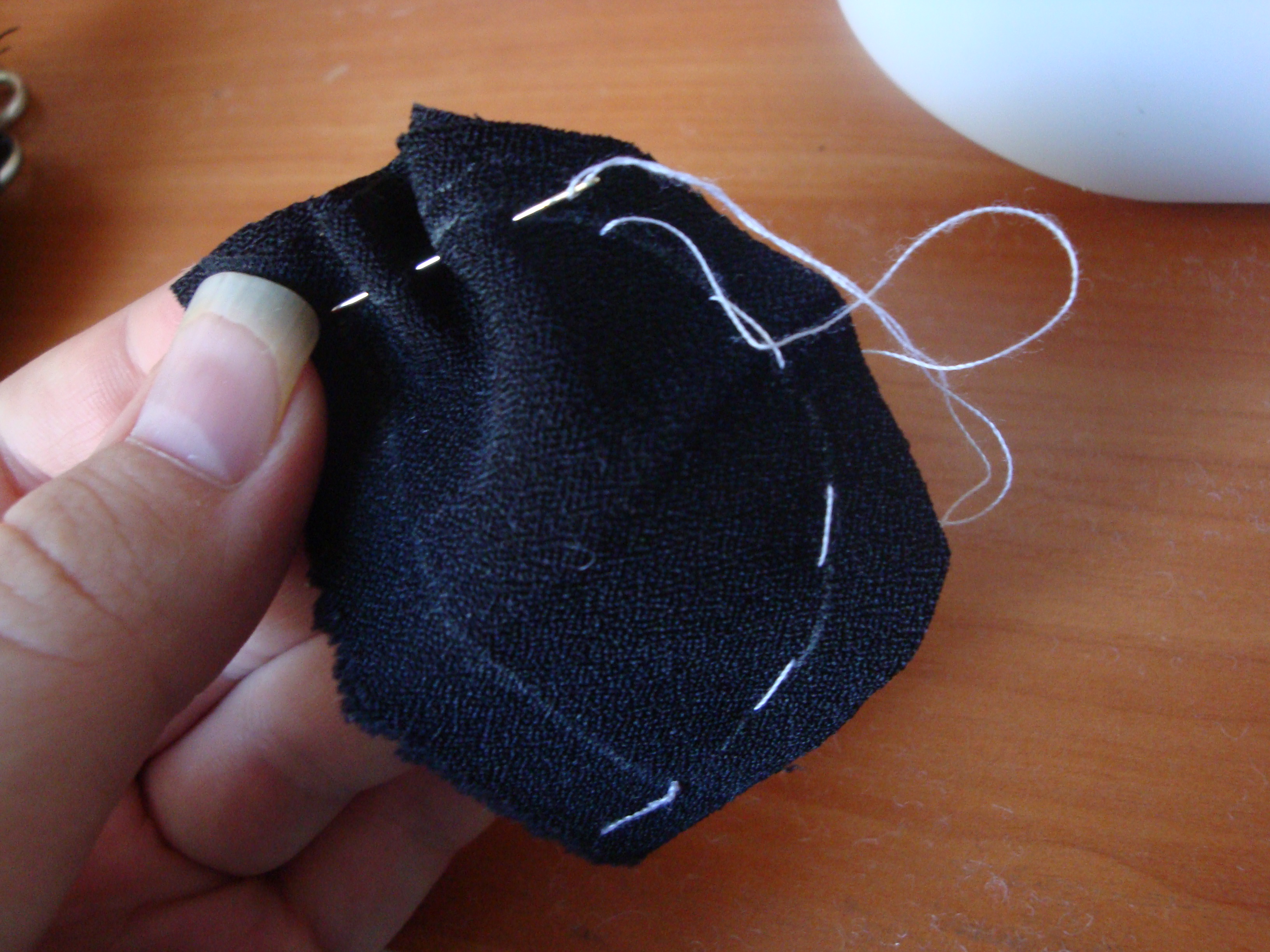 МК развивающей игрушки "Божья коровка" (ооочень много фото!)