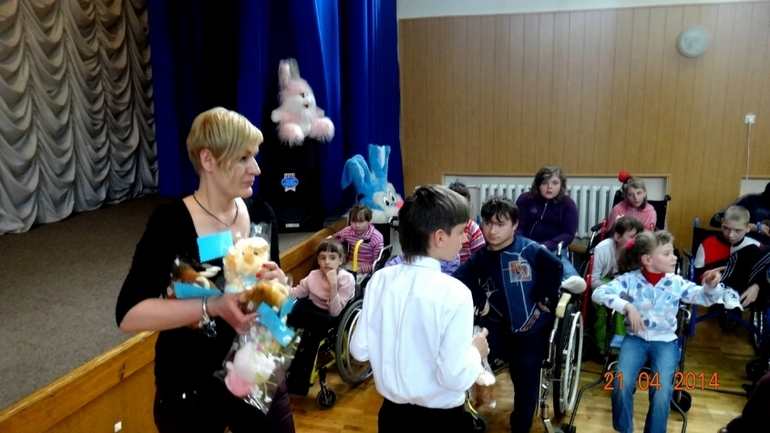 Отчет о благотворительном мероприятии "Христос воскрес! Воистину воскрес!" (много фото)