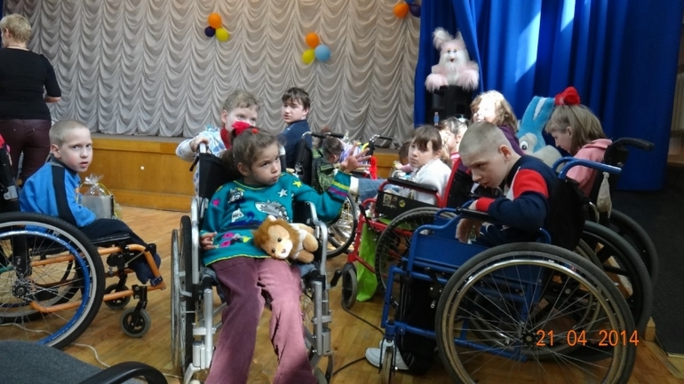 Отчет о благотворительном мероприятии "Христос воскрес! Воистину воскрес!" (много фото)