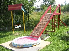 Идеи для детской площадки своими руками